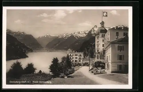 AK Seelisberg, Hotel Sonnenberg