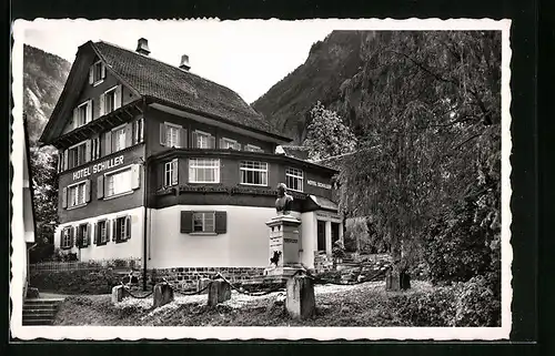 AK Bauen, Hotel Schiller