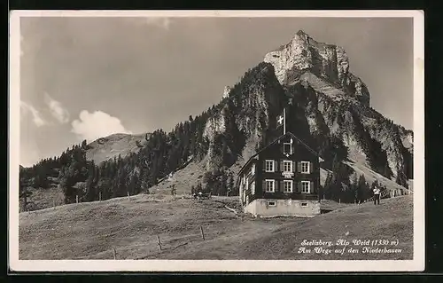 AK Seelisberg, Alphaus Weid