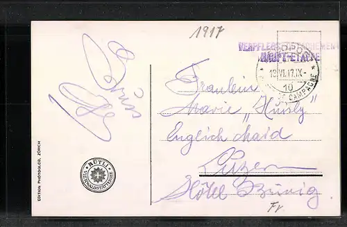 AK Seelisberg, Rütli und die Mythen