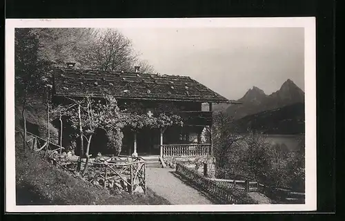 AK Seelisberg, Rütli und die Mythen