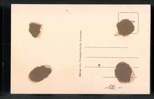 AK Goeschenen, Ansicht mit den Schoellenen