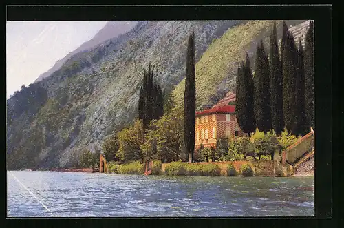 AK Oria /Lago di Lugano, Villa Marchese-Brusati