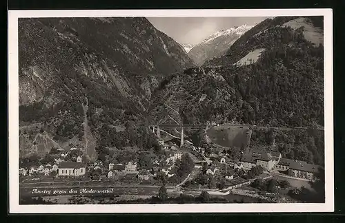 AK Amsteg, Partie gegen das Maderanertal