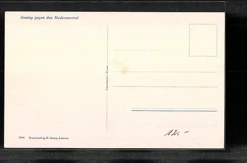 AK Amsteg, Partie gegen das Maderanertal