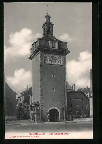 AK Schaffhausen, Das Schwabentor