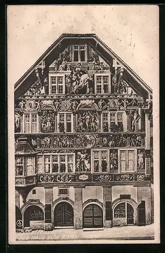 AK Schaffhausen, Das Haus zum Ritter