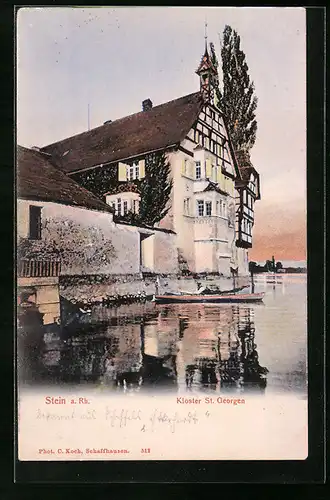 AK Stein a. Rhein, Kloster St. Georgen