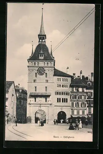 AK Bern, Partie am Käfigturm