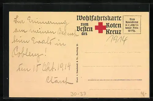 AK Deutsche Infanterie stürmt vor