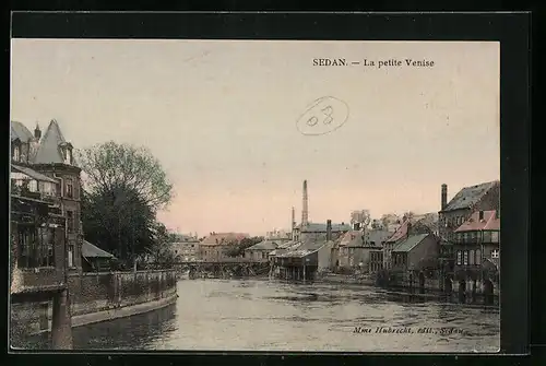 AK Sedan, la petite Venise