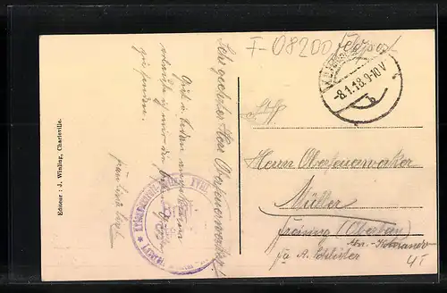 AK Sedan, Hotel de Ville