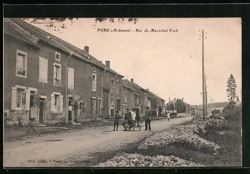 AK Pure, Rue du Maréchal Foch