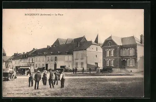 AK Rocquigny, la Place