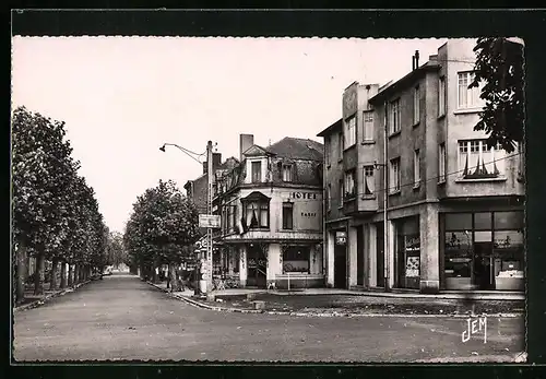 AK Givet, Avenue Jules-Lartigue