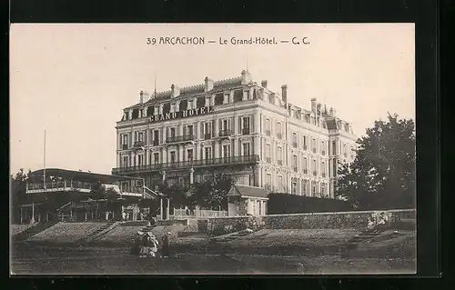 AK Arcachon, Le Grand-Hotel