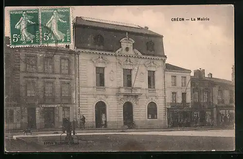 AK Créon, La Mairie