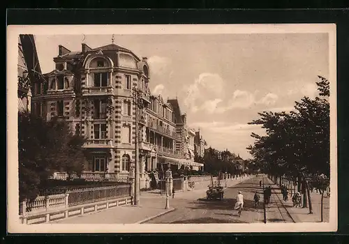 AK Royan, Grand Hotel, Boulevard Frédéric-Garnier