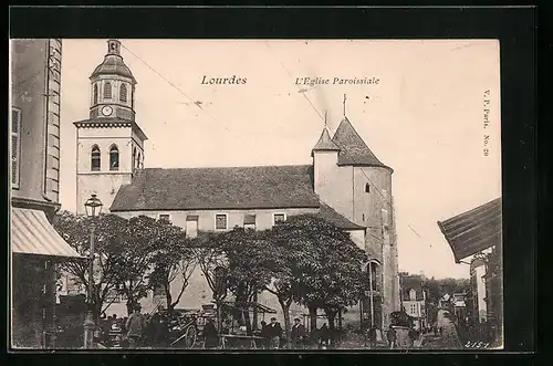 AK Lourdes, L`Eglise Paroissiale