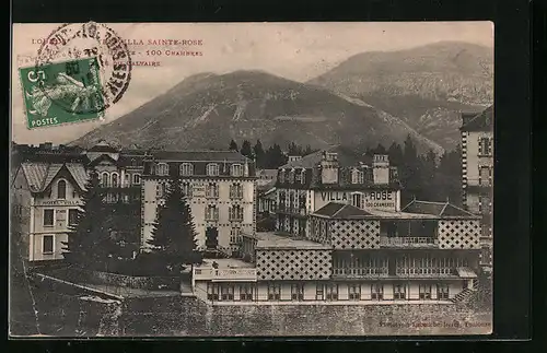 AK Lourdes, Hotel Villa Sainte-Rose