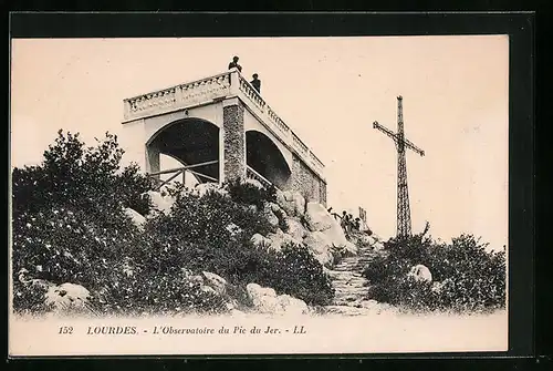 AK Lourdes, L`Observatoire du Pic du Jer