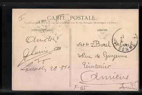 AK Lourdes, Le Chateau Fort