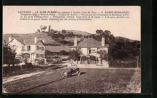 AK Lourdes, Le Clos Fleuri