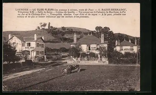 AK Lourdes, Le Clos Fleuri