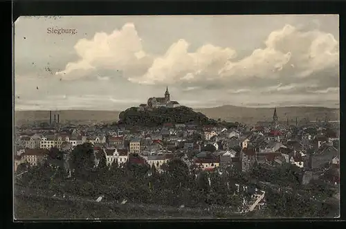 AK Siegburg, Totalansicht