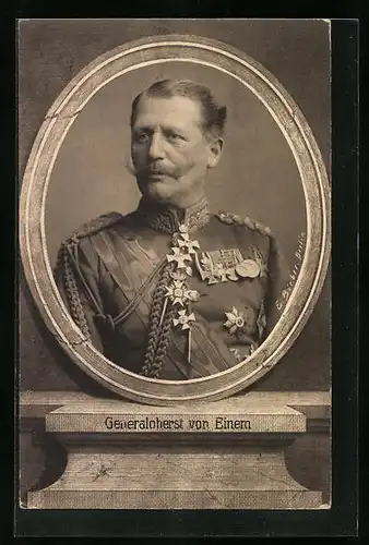 AK Generaloberst von Einem in Gala-Uniform