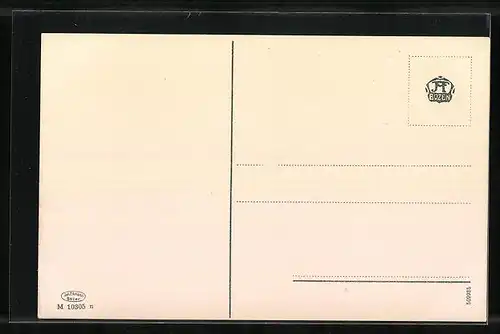 AK Bozen-Gries, Panorama mit Rosengarten