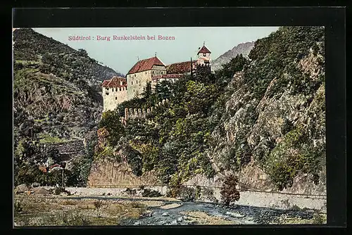 AK Bozen, Burg Runkelstein