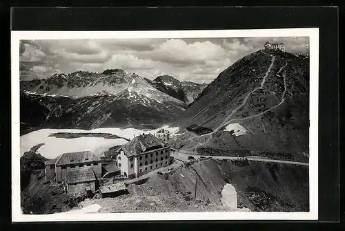 AK Passo dello Stelvio, Albergo Passo Stelvio, Gruppo dell` Ortler