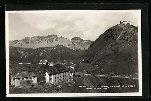 AK Passo dello Stelvio, Il Pizzo Garibaldi