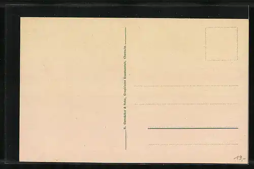 AK Burkhardtsdorf /Erzgeb., Gasthaus Besenschänke - Gebäudeansichten, Gedicht