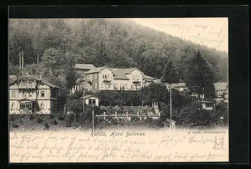 AK Ruhla, Hotel Bellevue