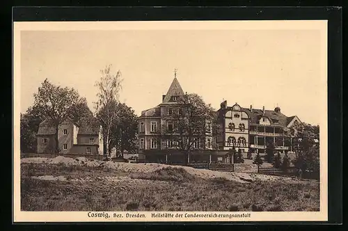 AK Coswig, Heilstätte der Landesversicherungsanstalt
