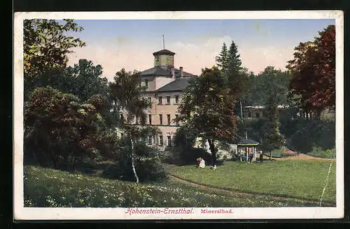 AK Hohenstein-Ernstthal, Kurhotel Mineralbad