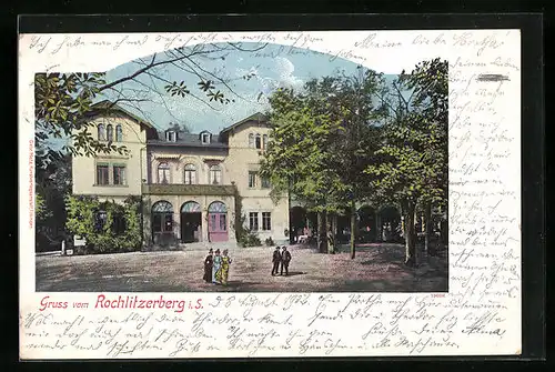AK Rochlitz i. S., Gasthaus Rochlitzerberg