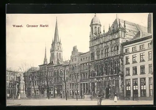 AK Wesel, Grosser Markt