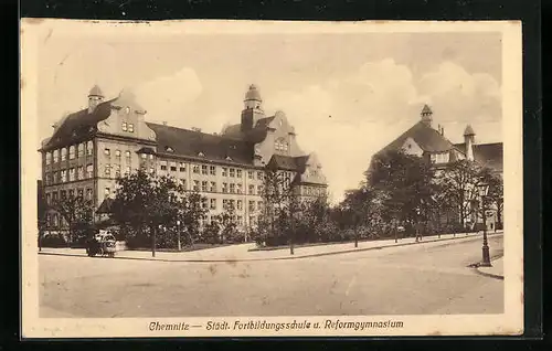 AK Chemnitz, Städt. Fortbildungsschule und Reformgymnasium