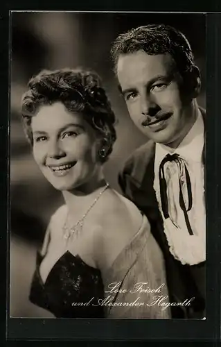 AK Schauspieler Lore Frisch und Alexander Hegarth im Film meine Frau macht Musik