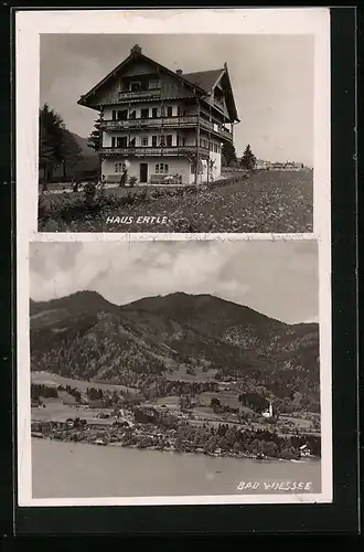 AK Bad Wiessee, Hotel Haus Ertle, Ortsansicht