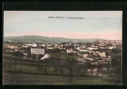 AK Amplepuis, Vue generale