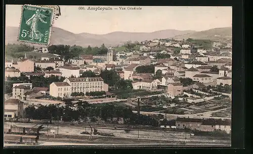 AK Amplepuis, Vue Generale