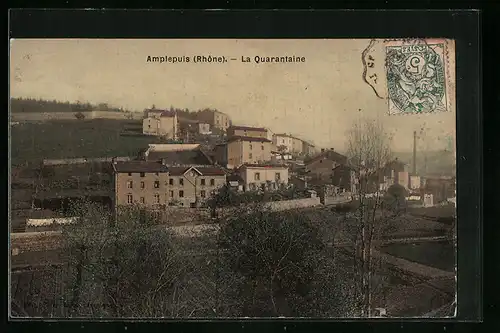 AK Amplepuis, La Quarantaine