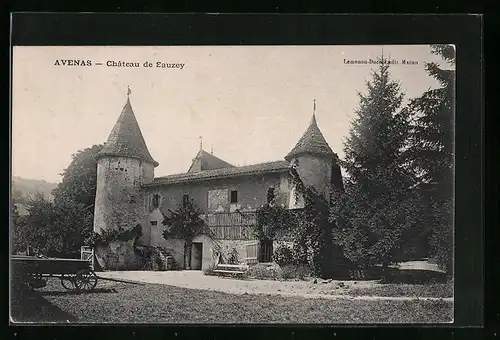 AK Avenas, Chateau de Sauzey