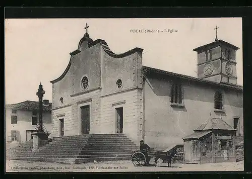 AK Poule, L`Eglise