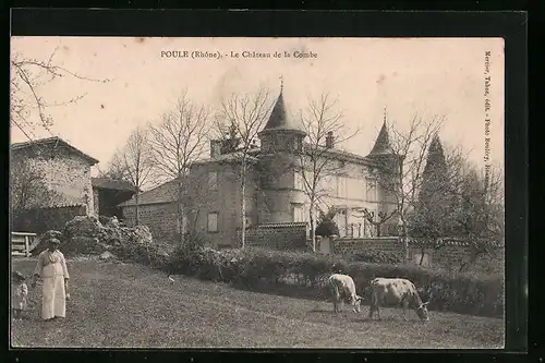 AK Poule, Le Chateau de la Combe