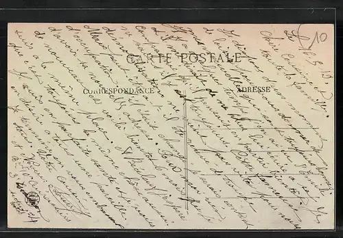 AK Pusignan, Vue generale et le Vieux Chateau